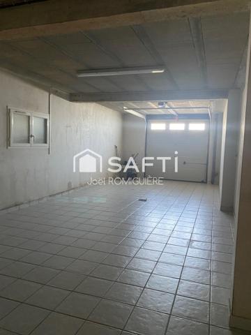 Maison avec terrain et dépendance