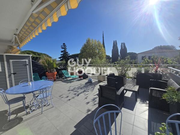 APPARTEMENT À VENDRE DE 3 PIÈCES DE 55,00 M²