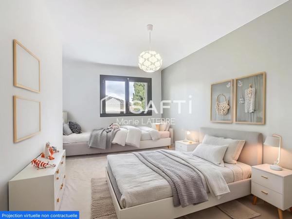 Superbe maison familiale proche des sites Airbus de de la future station de métro