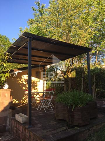 SUPERBE PROPRIETE 2 MAISONS  HANGAR PISCINE GARAGES TERRAIN 3756 M² PROCHE  HERICOURT