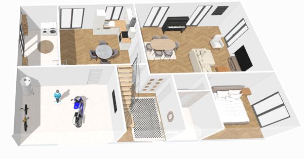 Maison 7 pièces - 176 m²