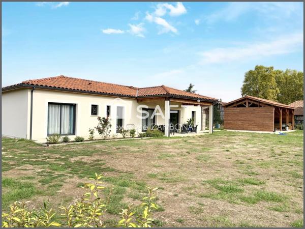 Maison contemporaine 2024 – Donzac (82)