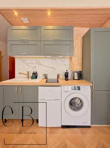 Studio  rénové 21m2 Marché de La Rochelle