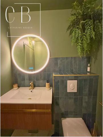 Studio  rénové 21m2 Marché de La Rochelle