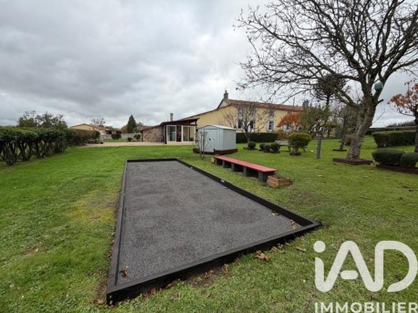 Maison à vendre 7 pièces 224 m² La Chapelle-Saint-Laurent