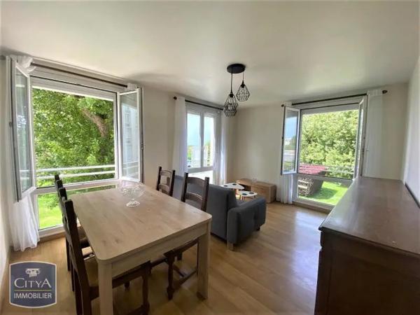 Appartement à louer 3 pièces 62.29m² Dieppe (76370)