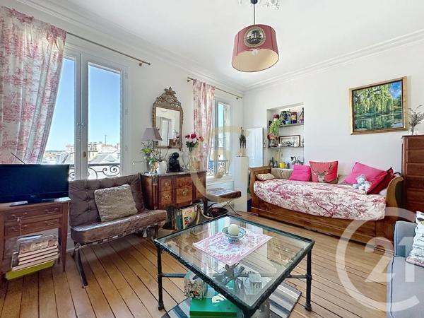 Appartement F3 à vendre  3 pièces - 63,84 m 2   VERSAILLES  - 78