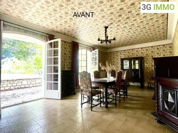 Vente / Maison et grand terrain à Molières (82220)