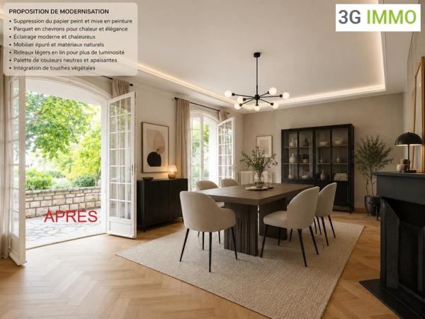 Vente / Maison et grand terrain à Molières (82220)