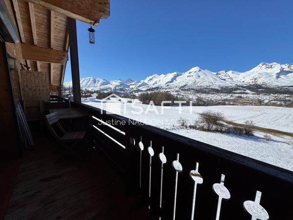 Bel appartement T2 Cabine