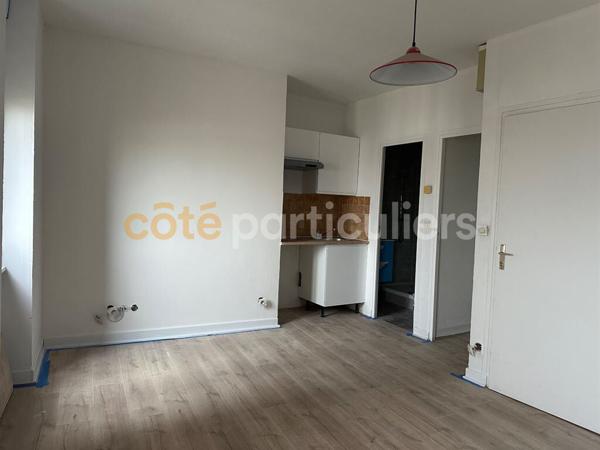 Vente Appartement20 m² - 1 Pièce - CLERMONT-FERRAND (63000)