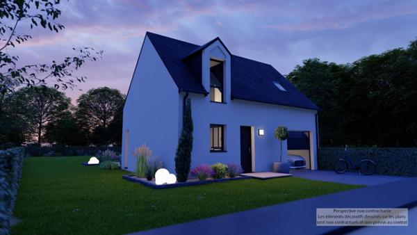 Terrain Groix 337 m2