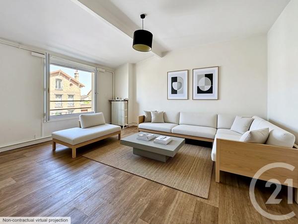 Appartement T3 à vendre  3 pièces - 73,57 m 2   VERSAILLES  - 78