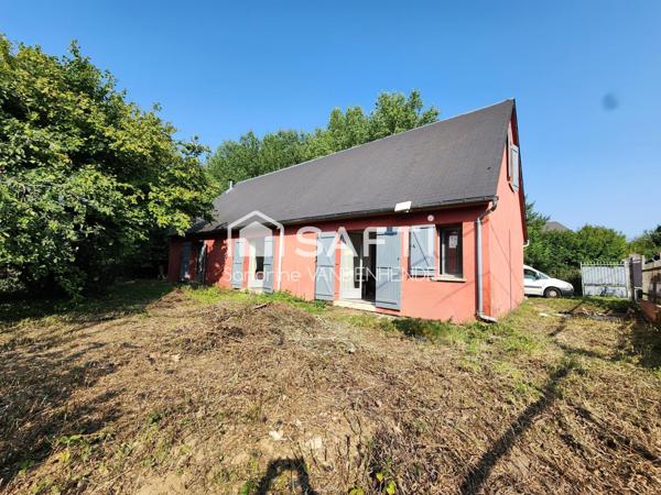 Plain-pied, construction récente!