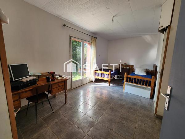 Plain-pied, construction récente!