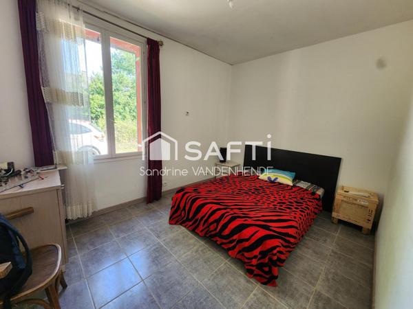 Plain-pied, construction récente!