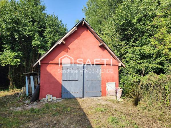 Plain-pied, construction récente!