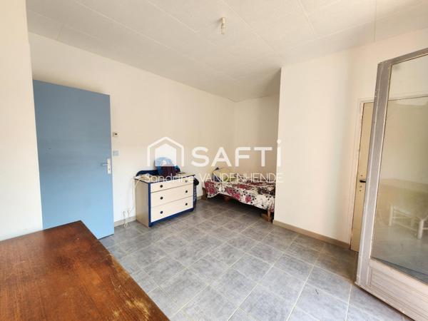 Plain-pied, construction récente!