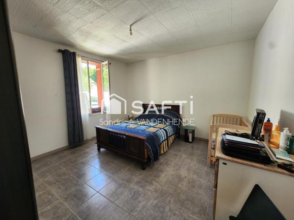 Plain-pied, construction récente!