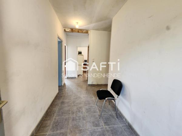 Plain-pied, construction récente!