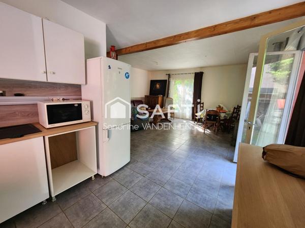 Plain-pied, construction récente!