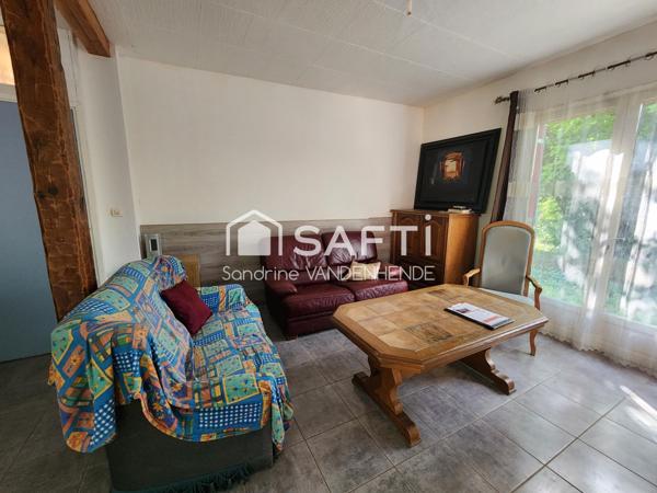 Plain-pied, construction récente!