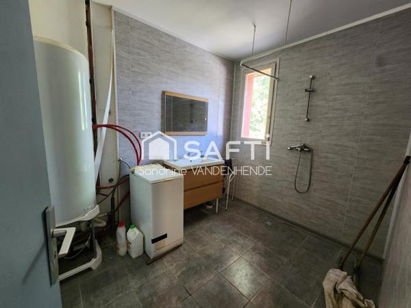 Plain-pied, construction récente!