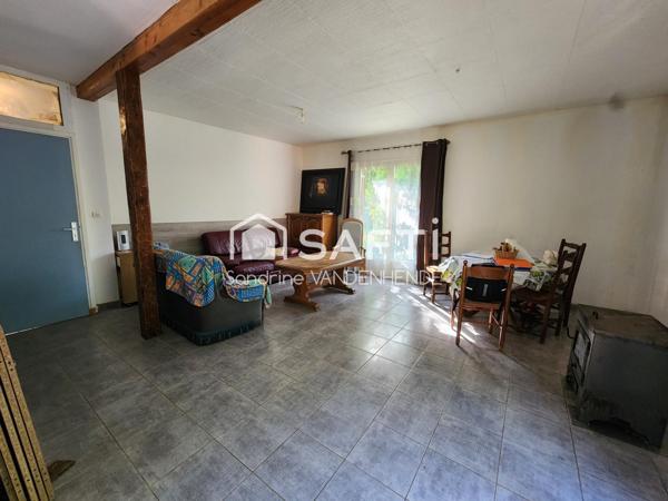 Plain-pied, construction récente!