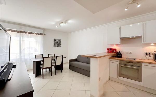 Appartement à vendre    2 pièces • 35,89 m2 Cannes