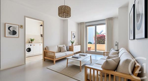 Appartement F3 à vendre  3 pièces - 60,76 m 2   BRIE COMTE ROBERT  - 77