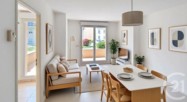 Appartement F3 à vendre  3 pièces - 60,76 m 2   BRIE COMTE ROBERT  - 77