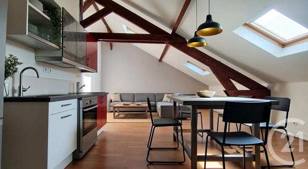 Appartement F3 à vendre  3 pièces - 60,76 m 2   BRIE COMTE ROBERT  - 77