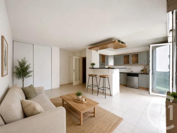 Appartement F3 à vendre  3 pièces - 60,76 m 2   BRIE COMTE ROBERT  - 77
