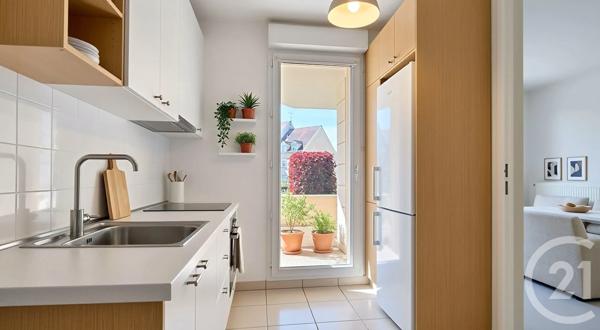 Appartement F3 à vendre  3 pièces - 60,76 m 2   BRIE COMTE ROBERT  - 77
