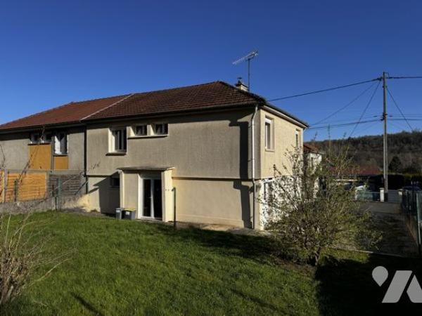 Pavillon mitoyen à vendre 108 m²