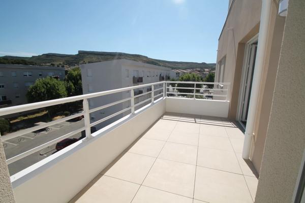 A louer ROGNAC (13), T2 Lumineux avec Terrasse