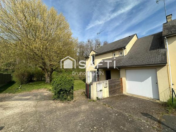 Pavillon 109 m², 5 pièces, 4 chambres, garage et terrain