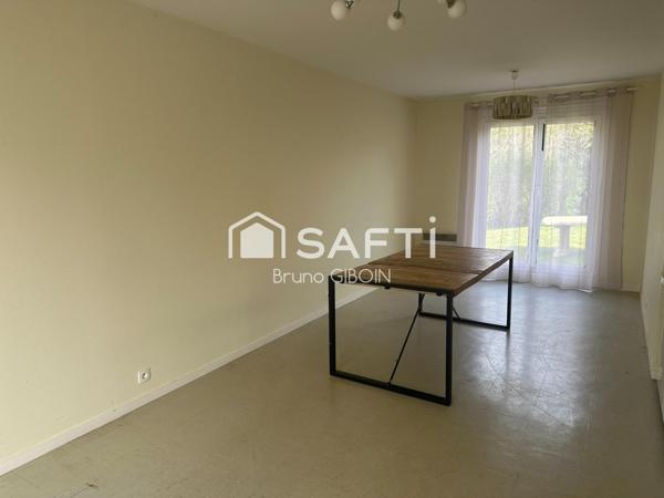 Pavillon 109 m², 5 pièces, 4 chambres, garage et terrain