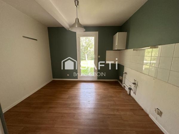 Pavillon 109 m², 5 pièces, 4 chambres, garage et terrain