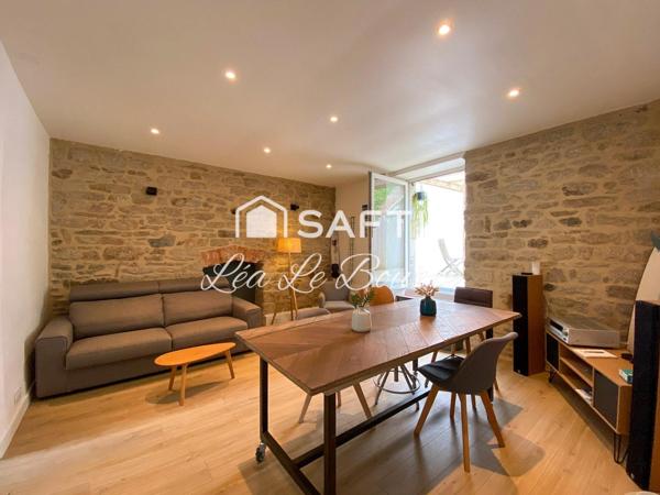 QUIMPER - Bel appartement de 85m², rare sur le marché.