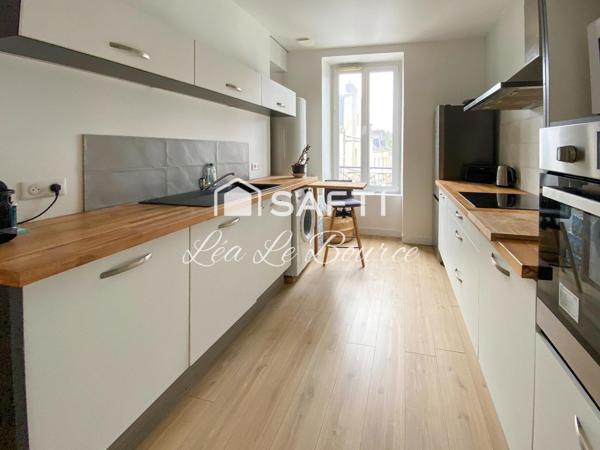 QUIMPER - Bel appartement de 85m², rare sur le marché.