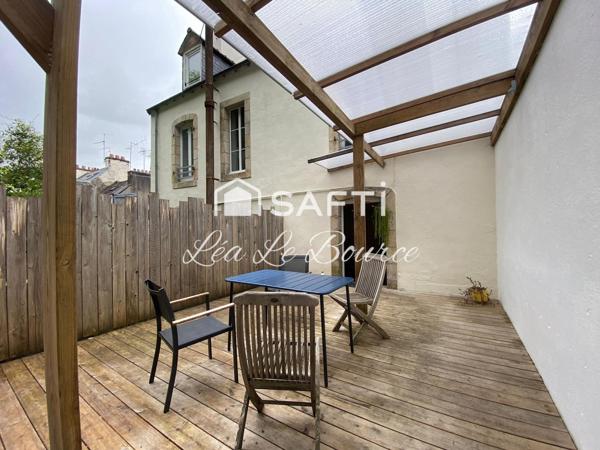 QUIMPER - Bel appartement de 85m², rare sur le marché.