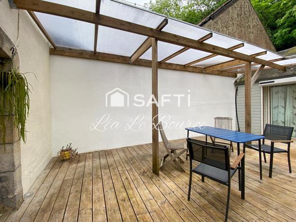 QUIMPER - Bel appartement de 85m², rare sur le marché.