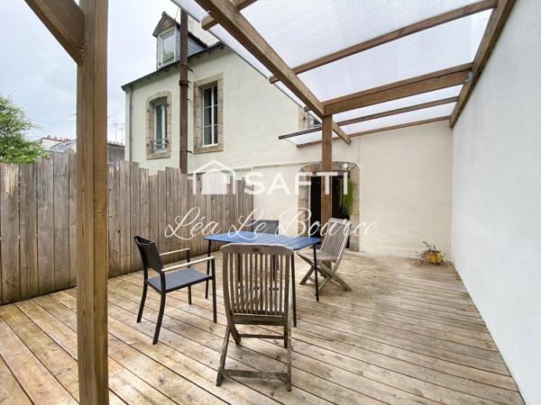 QUIMPER - Bel appartement de 85m², rare sur le marché.