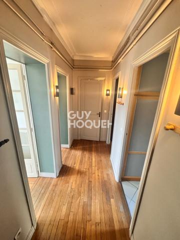 Appartement meublé à louer de 3 pièces de 50 m²