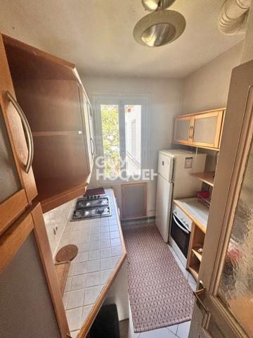 Appartement meublé à louer de 3 pièces de 50 m²