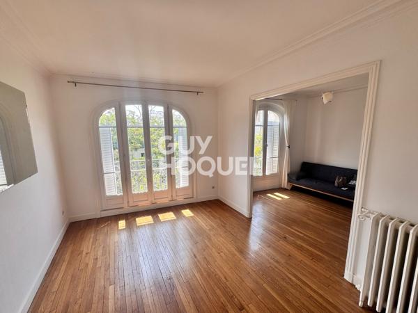 Appartement meublé à louer de 3 pièces de 50 m²