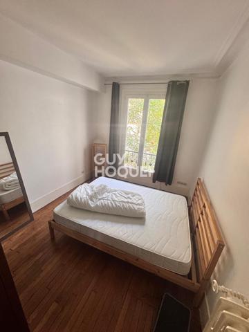 Appartement meublé à louer de 3 pièces de 50 m²
