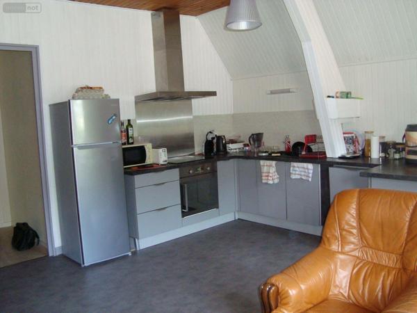 Local mixte (Pro/Hab) à vendre à Pontivy dans le Morbihan (56300), ref : 063-166