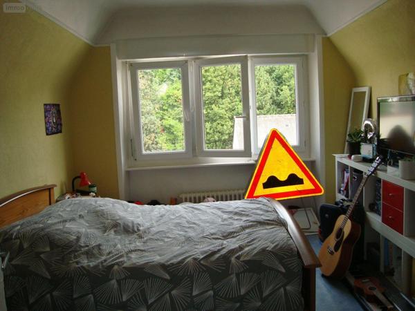 Local mixte (Pro/Hab) à vendre à Pontivy dans le Morbihan (56300), ref : 063-166